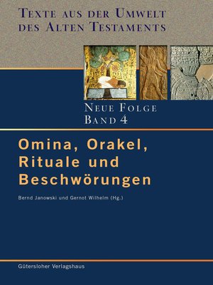 cover image of Omina, Orakel, Rituale und Beschwörungen